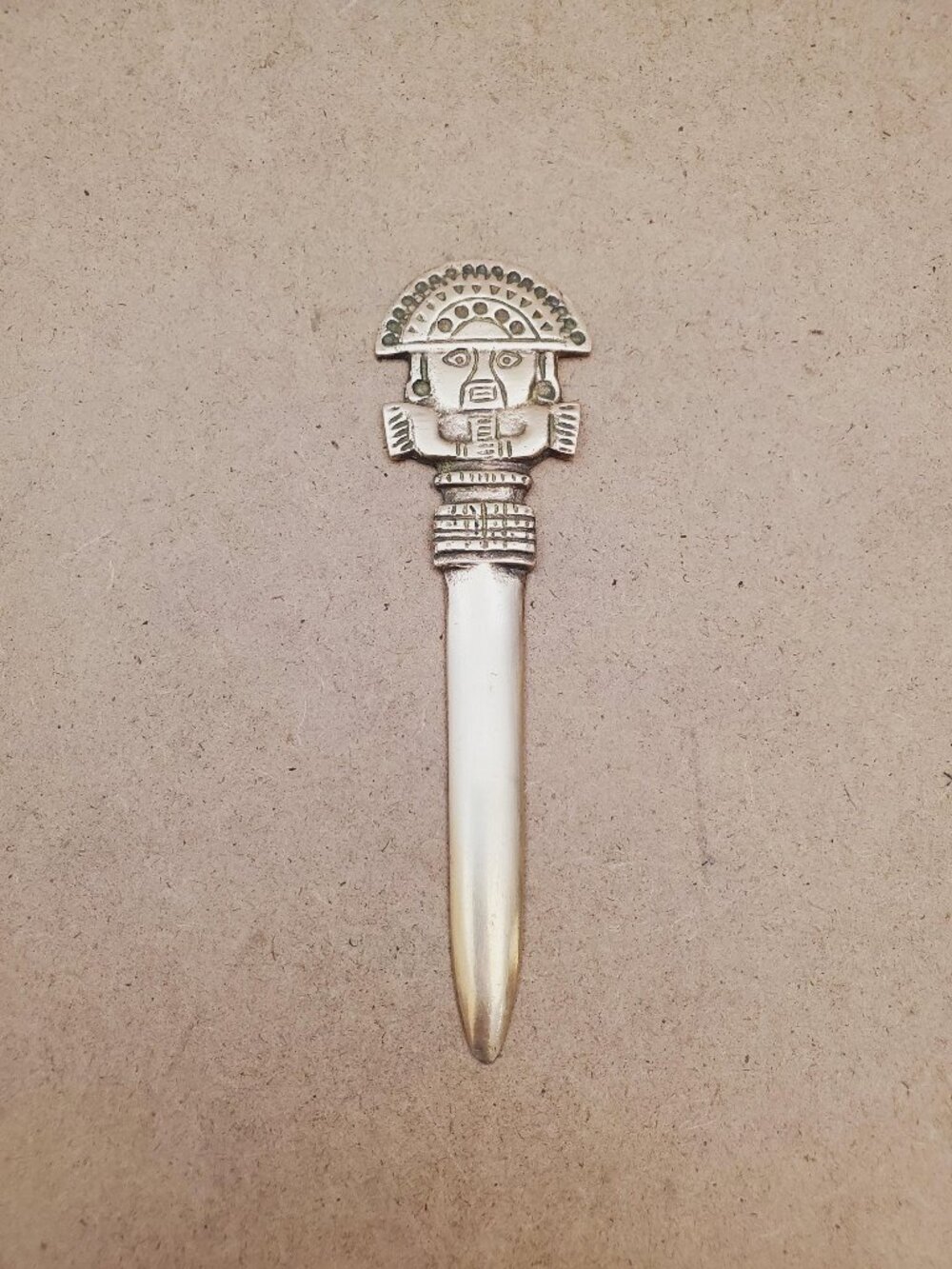 vintage letter opener solid brass Lightweight Envelope Slitter Mail metal Gift